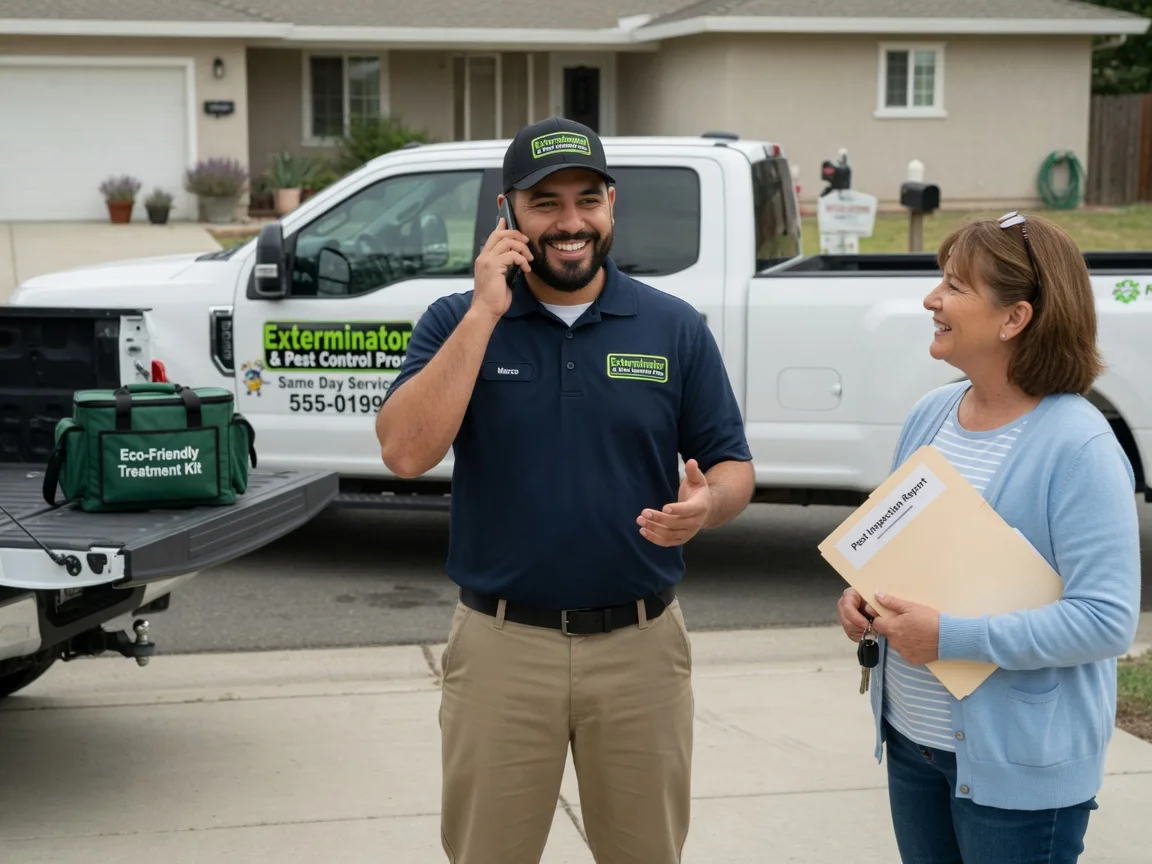 Emergency Pest Control Saint Francisville, LA FAQs